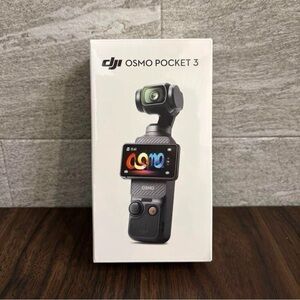 DJI Osmo Pocket 3 Packaging